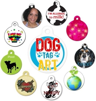 Dog Tag Art