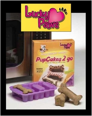 Lucky Paws Microwavable PetCakes