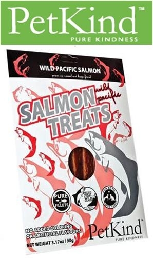 Petkind Wild Pacific Salmon Treats