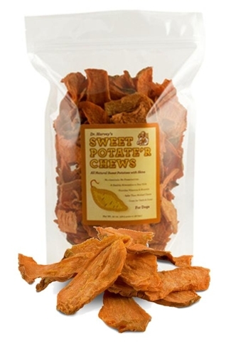 Dr Harvey's Natural Sweet Potate'r Chews