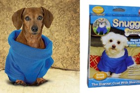 Snuggie for dogs