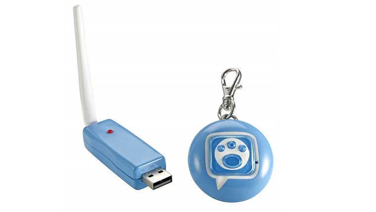 usb and dog tweet device