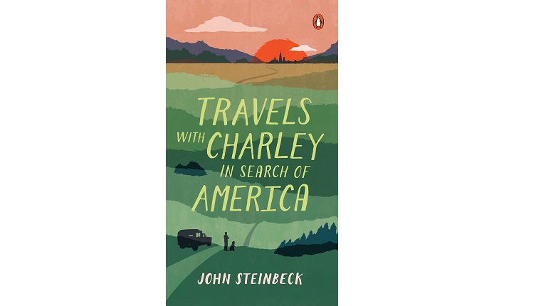 Travels with Charley book cover