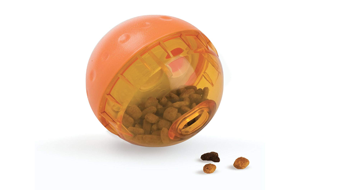 dog treat ball toy