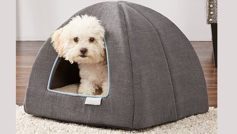 igloo dog bed