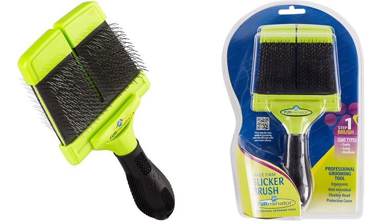 dog slicker brush