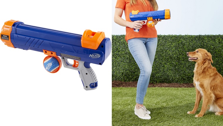 nerf ball launcher