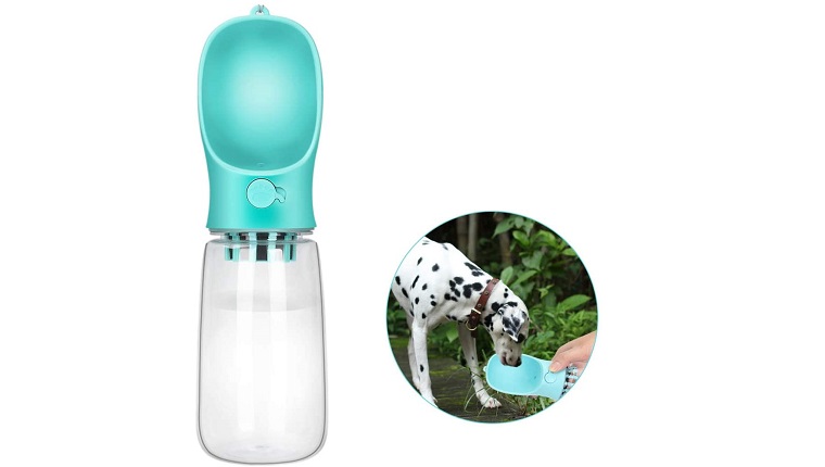 M&MKPET Dog Water Bottle