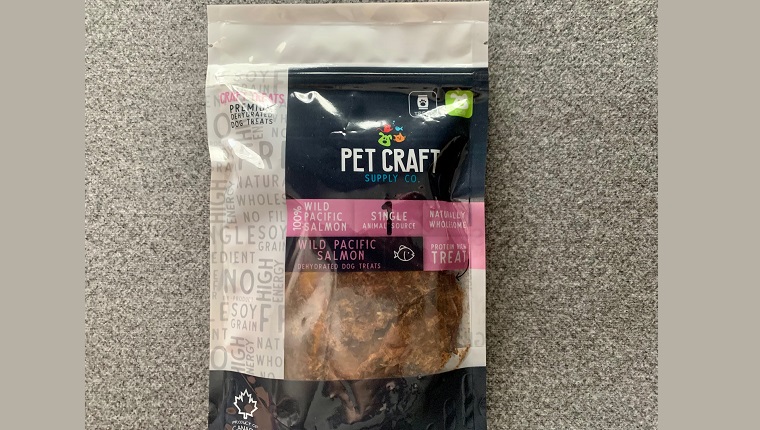 Pet Craft Dehydrated Salmon Treats 