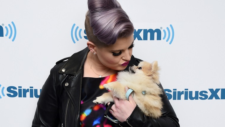 NEW YORK, NY - NOVEMBER 12: Kelly Osbourne vists the SiriusXM Studios on November 12, 2015 in New York City. (Photo by Ilya S. Savenok/Getty Images)