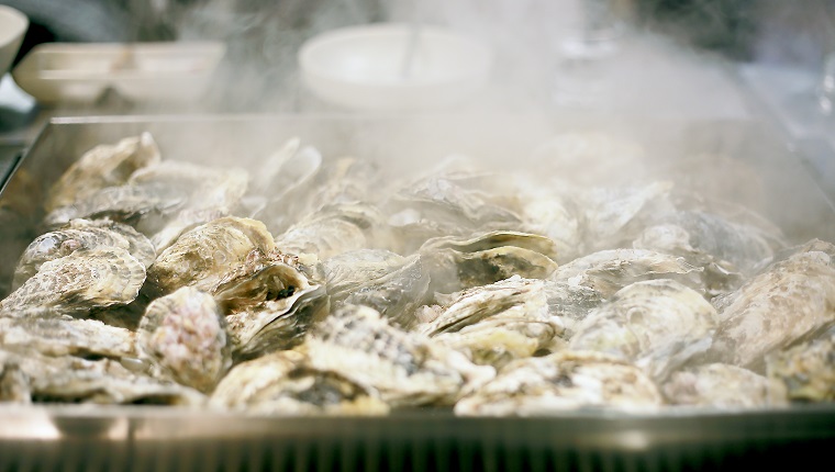 Oyster Steamed