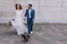 dogs in weddings