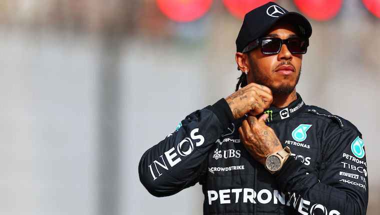 lewis hamilton