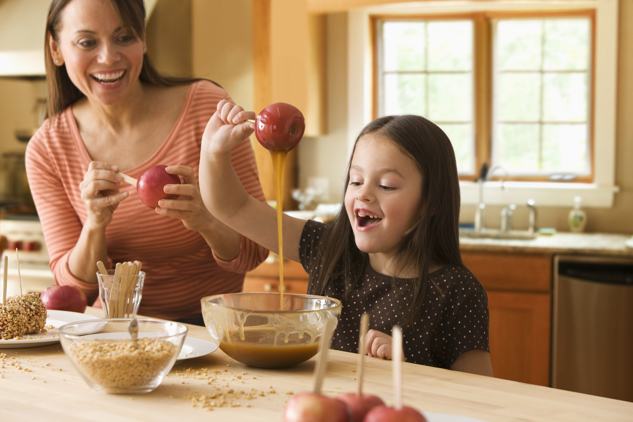 Caramel Apples at Home