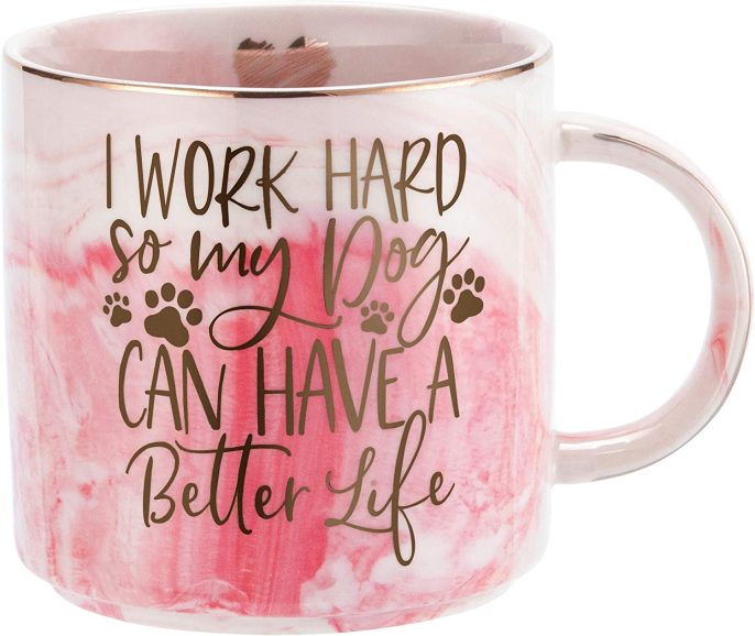 dog mom mug