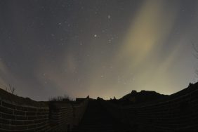 Meteor shower