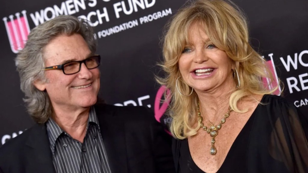 Kurt Russell and Goldie Hawn attend The Women's Cancer Research Fund's An Unforgettable Evening Benefit Gala.