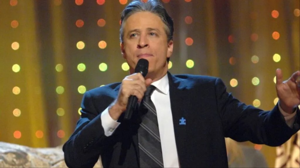 Jon Stewart, his recent tribute to his deceased dog on The Daily Show led to outpouring of donations to an animal shelter.