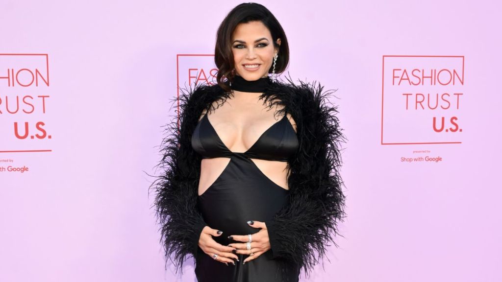 Jenna Dewan at the Fashion Trust U.S. 2024 Awards held on April 9, 2024 in Beverly Hills, California.