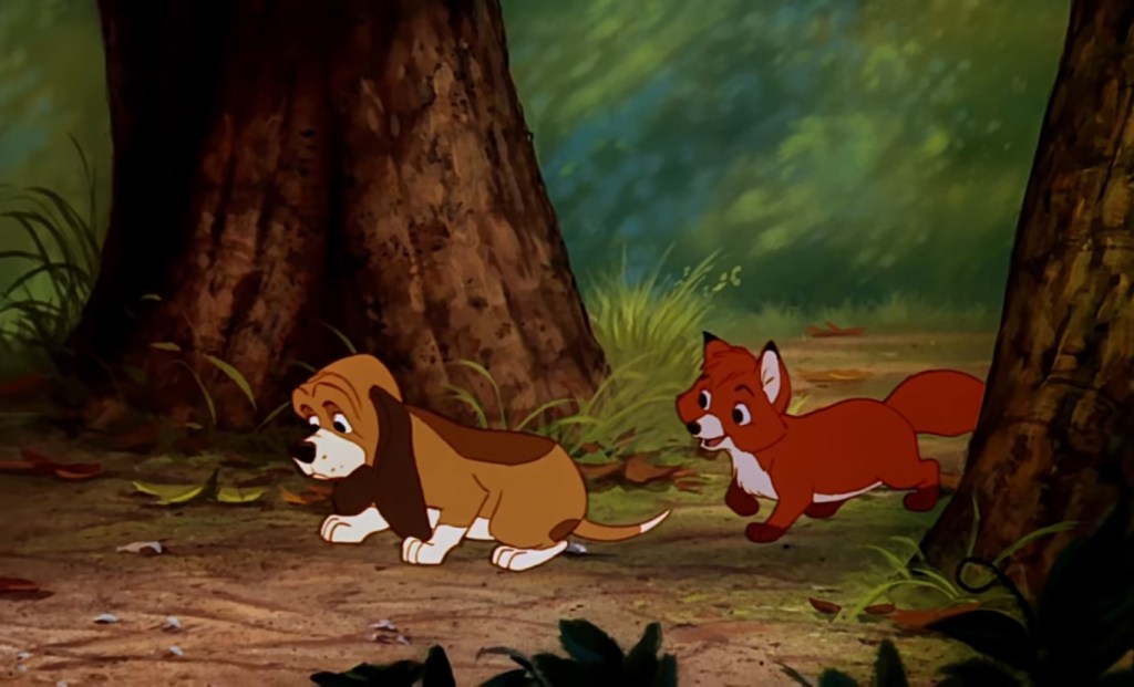 The Fox and the Hound.