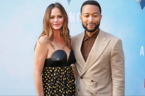 Chrissy Teigen and John Legend attend Netflix's special screening of "A Man In Full" at Netflix Tudum Theater on April 24, 2024 in Los Angeles, California.