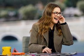 THE DREW BARRYMORE SHOW films on Wednesday, February 7, 2024 at The Bellagio for Super Bowl LVIII.