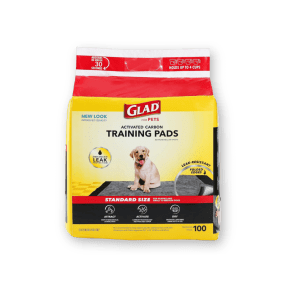 Glad Activated Carbon Training Pads