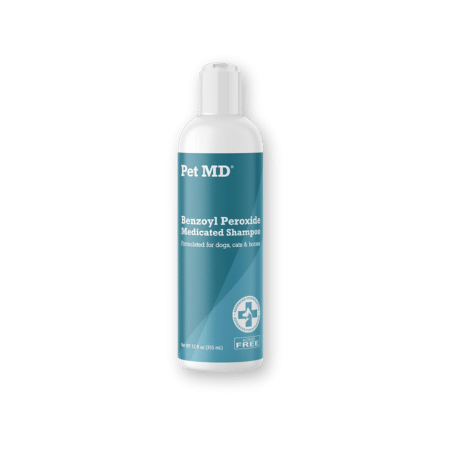 Pet MD Benzoyl Peroxide Medicated Shampoo