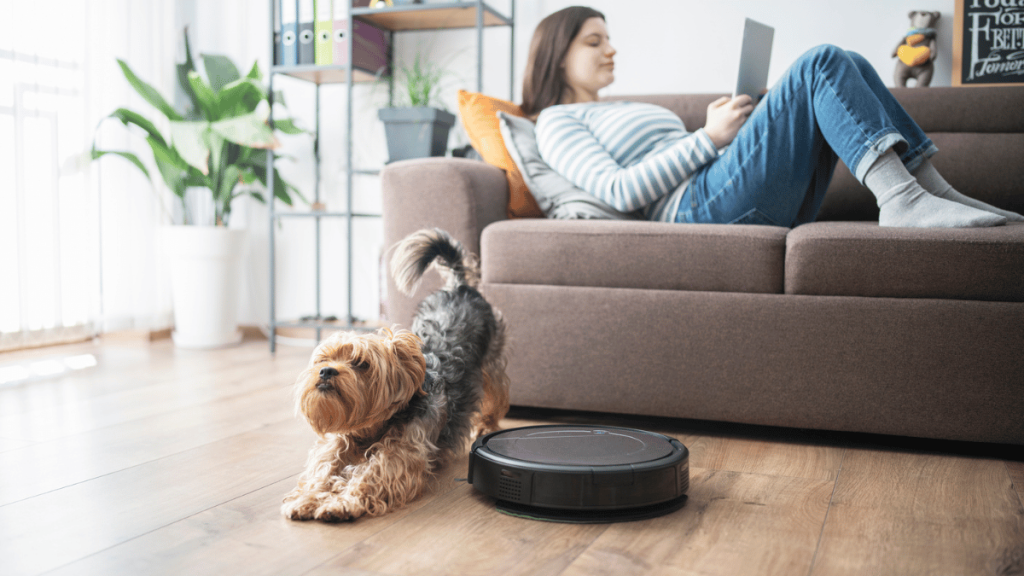 robot vacuum cleaner