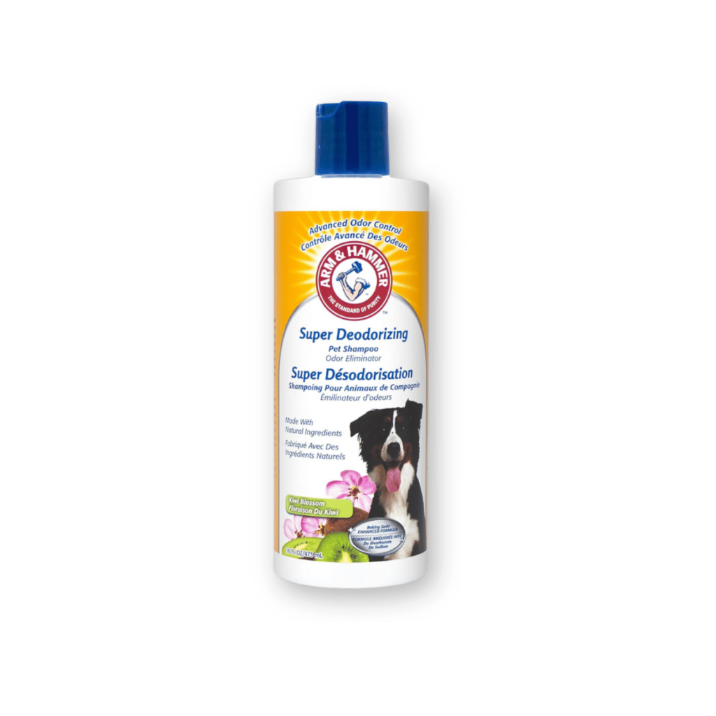 arm & hammer dog shampoo