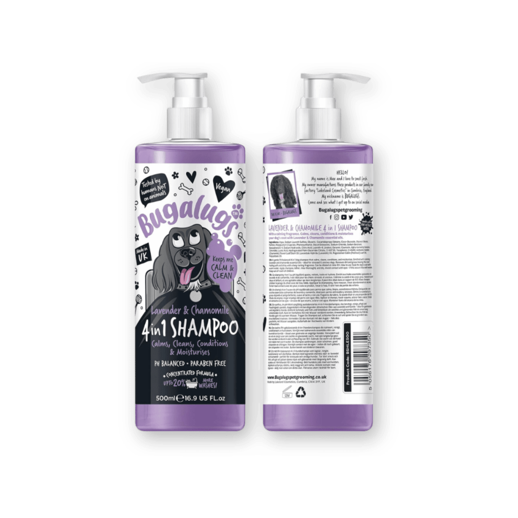 bugalugs dog shampoo