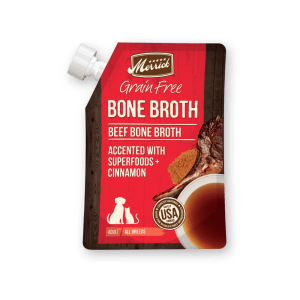 merrick grain free beef bone broth