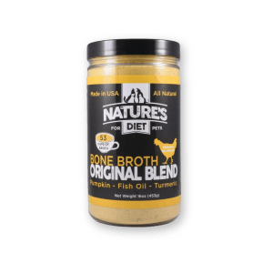 nature's diet bone broth for dogs