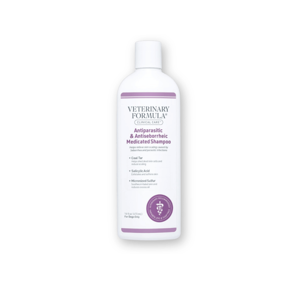 veterinary formula dog shampoo