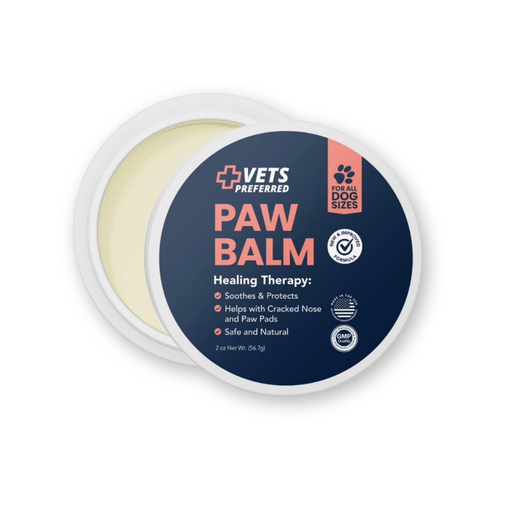 vets preferred paw balm