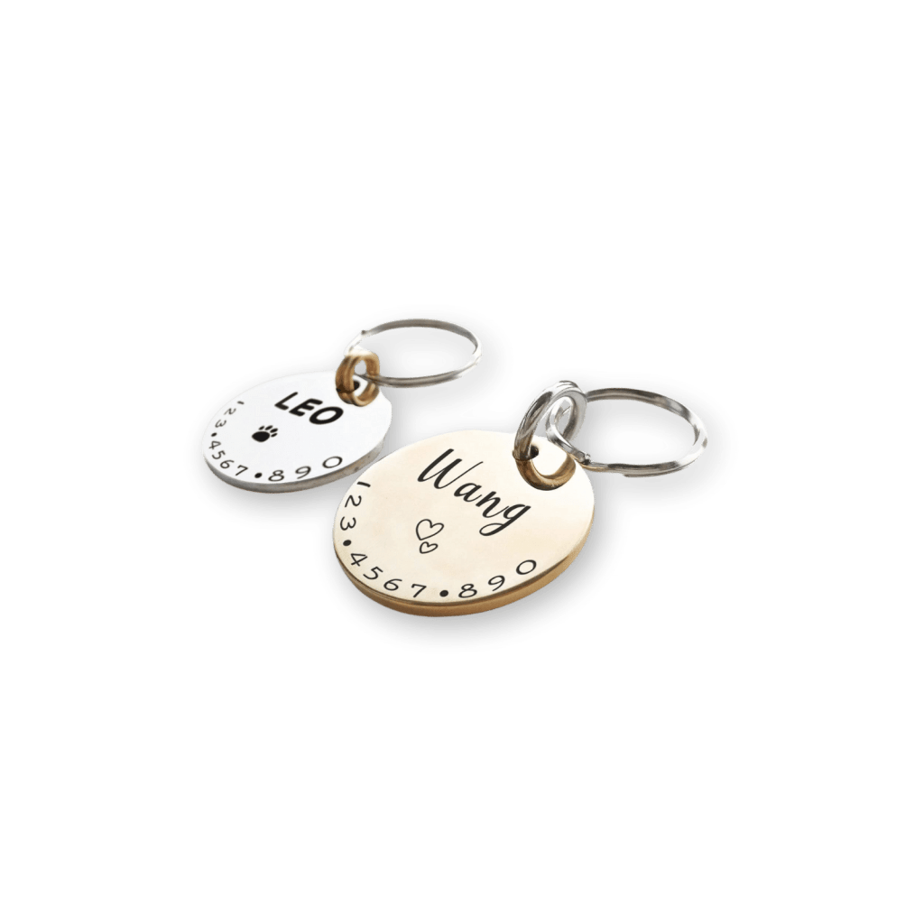 Acatinthetree Personalized ID Tags Best Dog Tags by Acatinthetree
