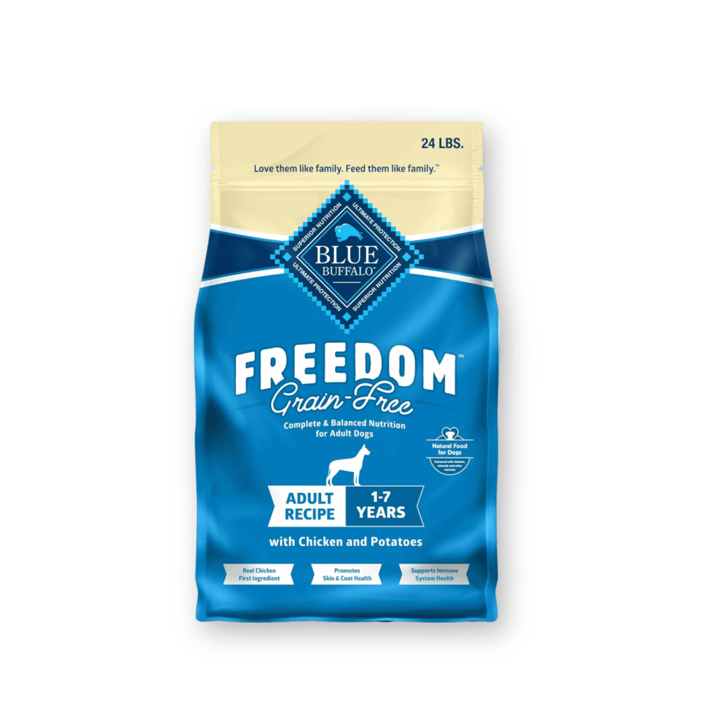 Best Dog Dry Food by Blue Buffalo