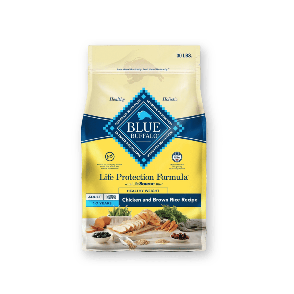 Best Dog Dry Food by Blue Buffalo