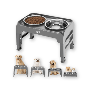 Best Elevated Dog Bowl by COMESOON