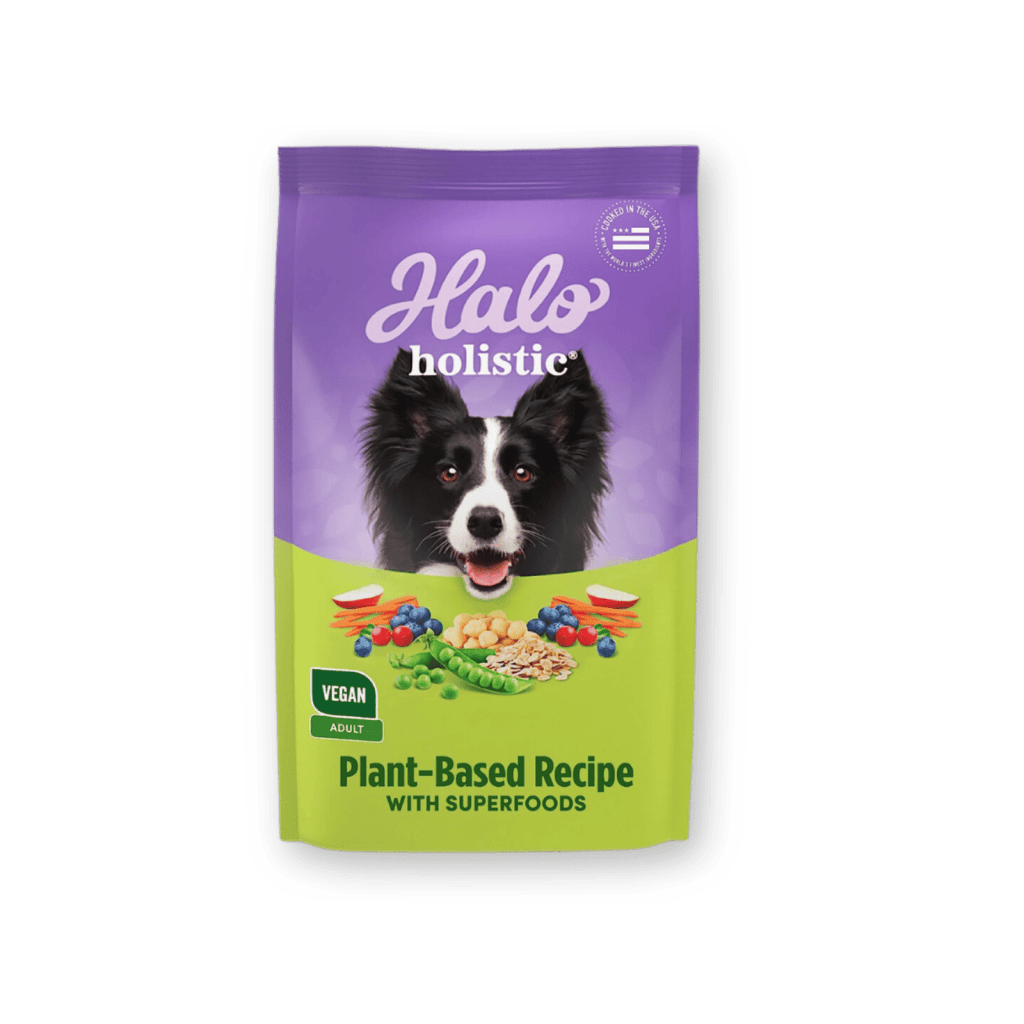 Plant based dog food