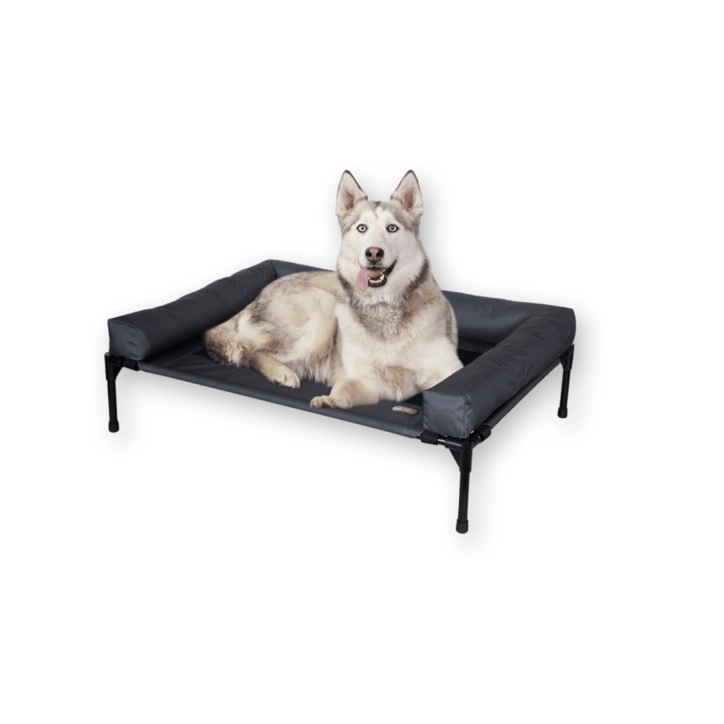 Cooling bed for dogs