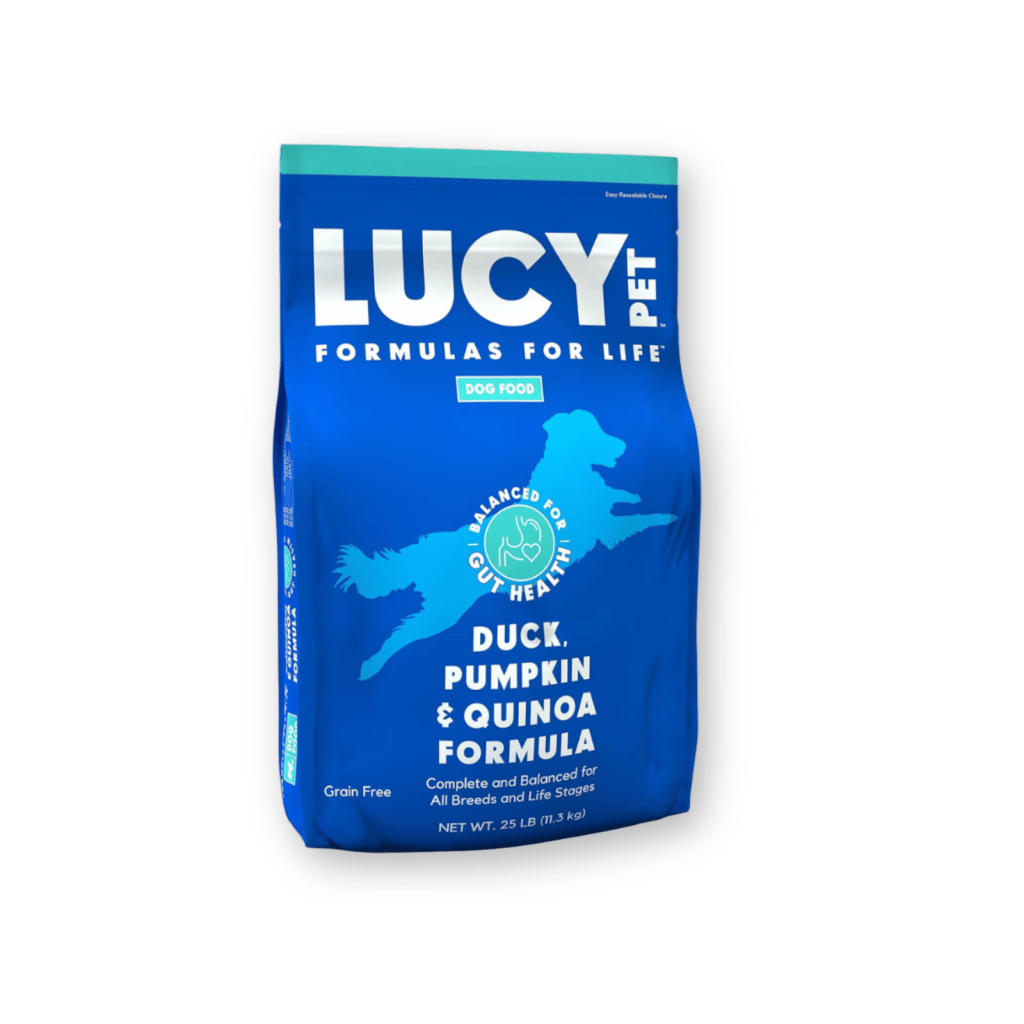 Lucy Pet dog food