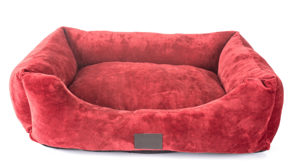 Best Red Dog Bed