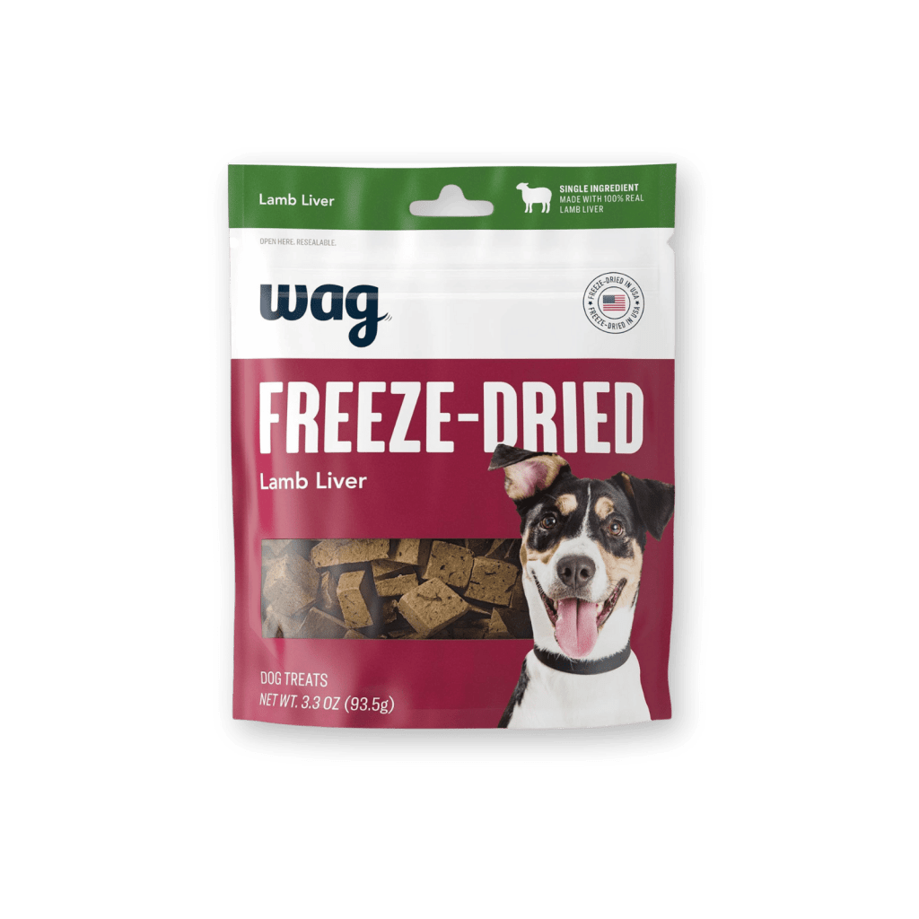 Best Freeze-dried Dog Treats by Wag