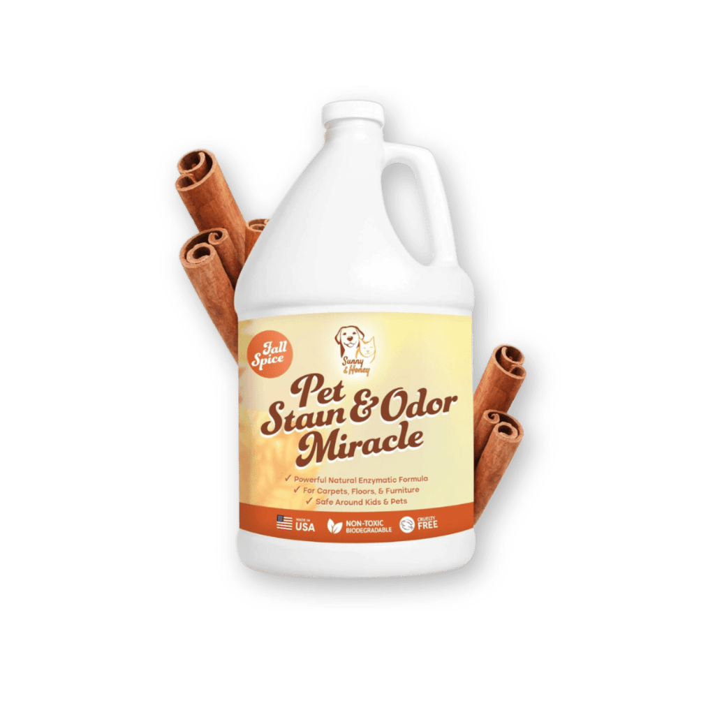 enzyme cleaner by sunny and honey