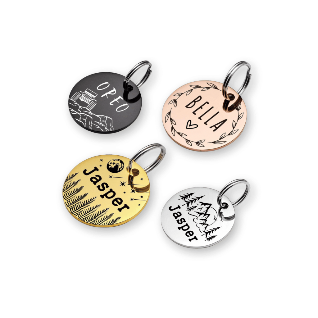 vimdevs Custom Dog Tags Best Dog Tags by vimdevs