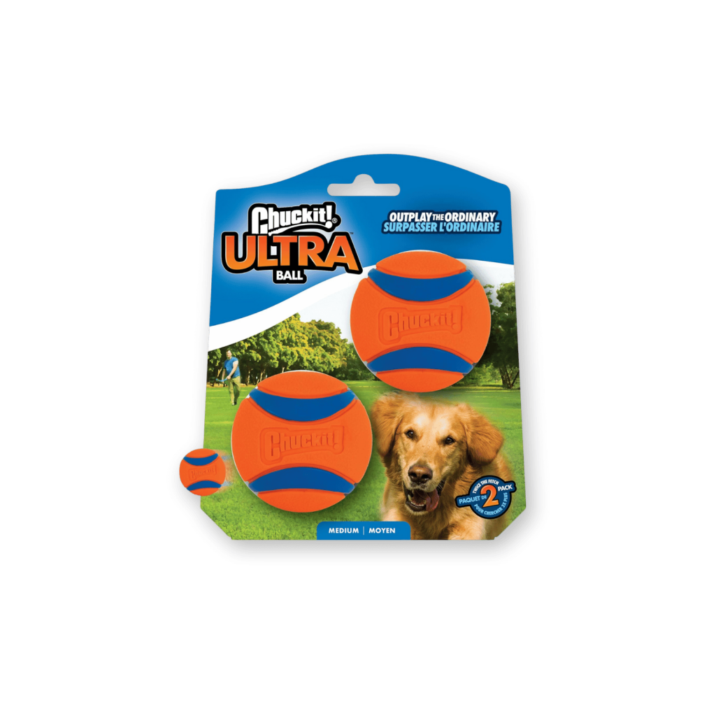 Best Dog Balls for Fetch by Chuckit