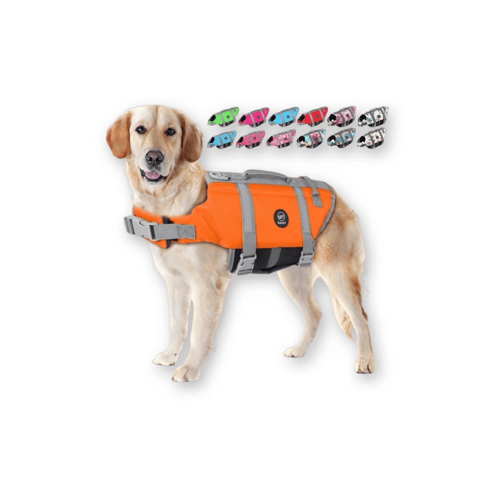 Best Dog Life Jacket by EMUST