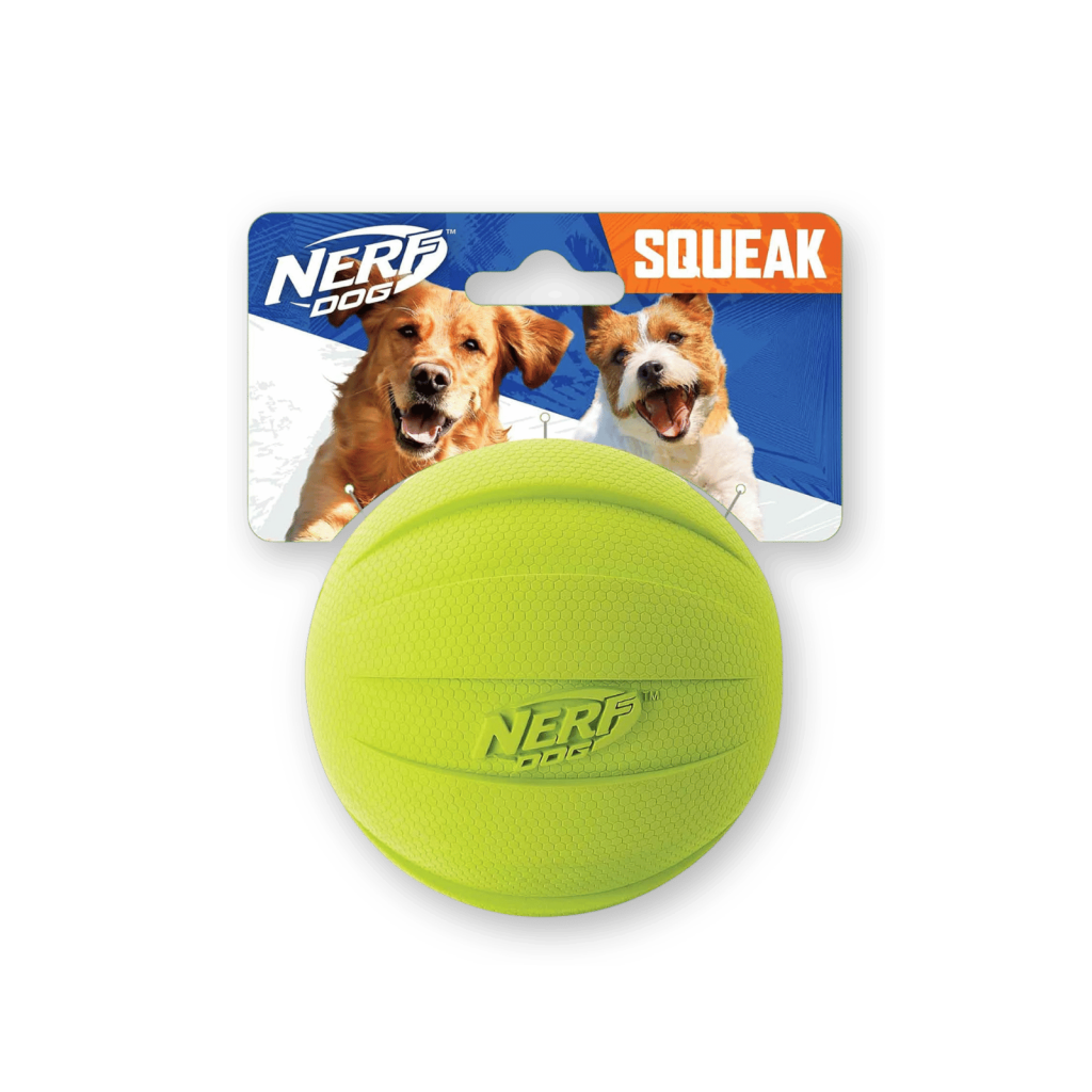 Best Dog Balls for Fetch by NERF DOG