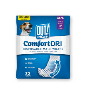 Best Dog Diapers & Wraps by OUT! Petcare